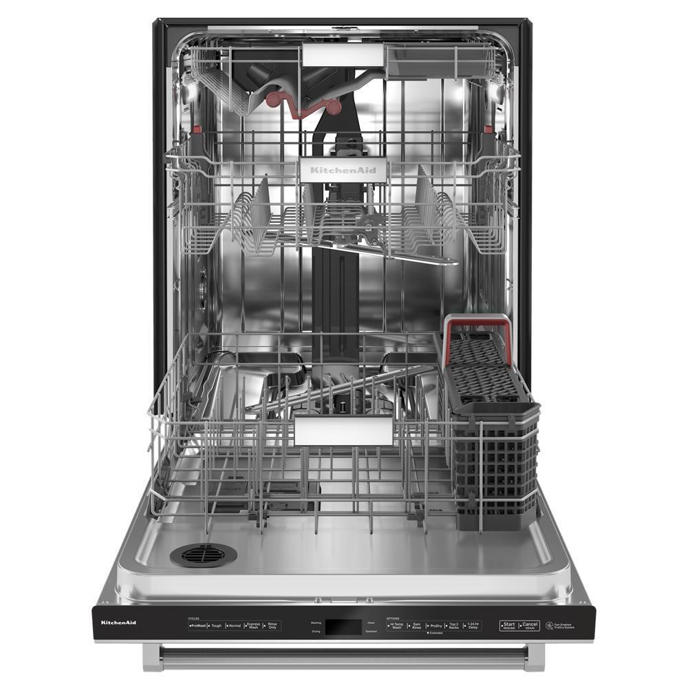 Kitchenaid KDTM704KPS 360(degree) Max Jets™ Third Rack Dishwasher with Ultra-Bright LED Lighting, 44 dBA