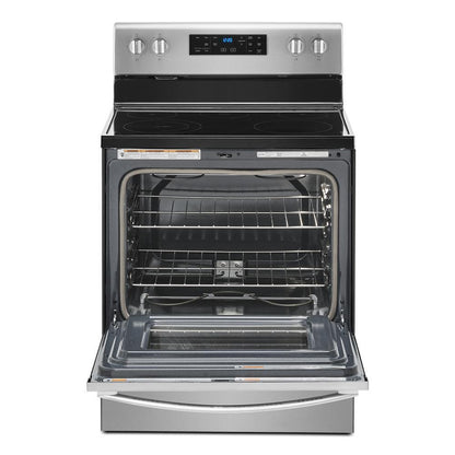 Whirlpool 5.3 cu. ft. Whirlpool® electric range with Frozen Bake™ technology