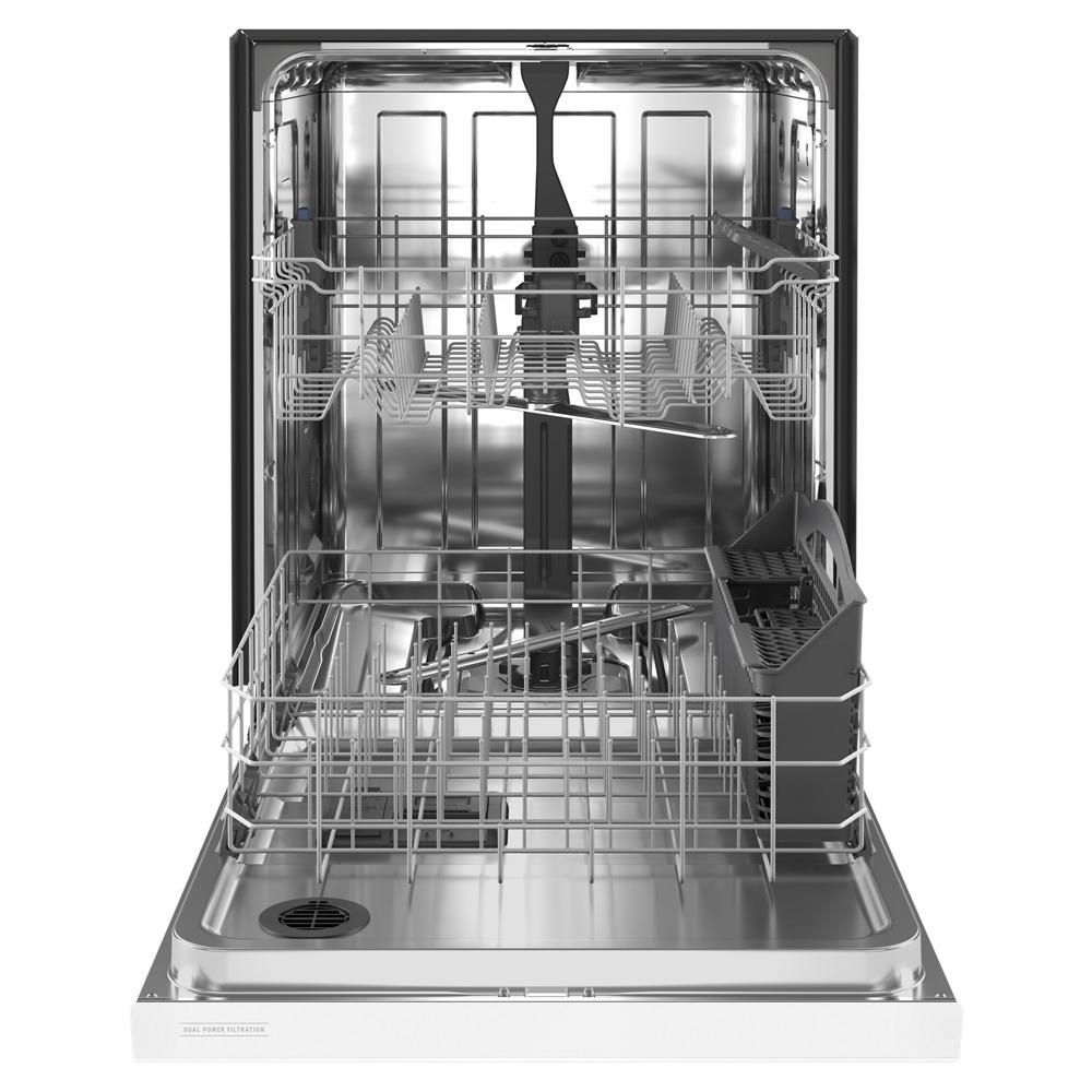 Maytag MDB4949SKW 24 Front Control Dishwasher with Dual Power Filtration and PowerBlast® Cycle - 50 dBA