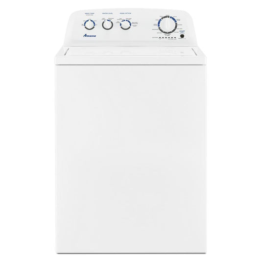Amana NTW4519JW Large Capacity Top Load Washer with High-Efficiency Agitator