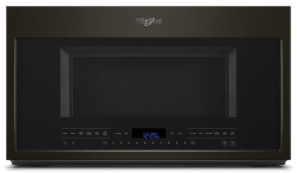 Whirlpool WMH75021HV 2.1 cu. ft. Over-the-Range Microwave with Steam cooking