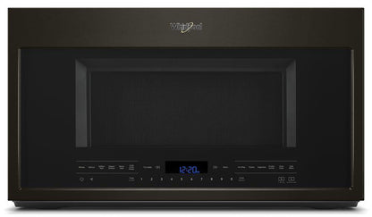 Whirlpool WMH75021HV 2.1 cu. ft. Over-the-Range Microwave with Steam cooking