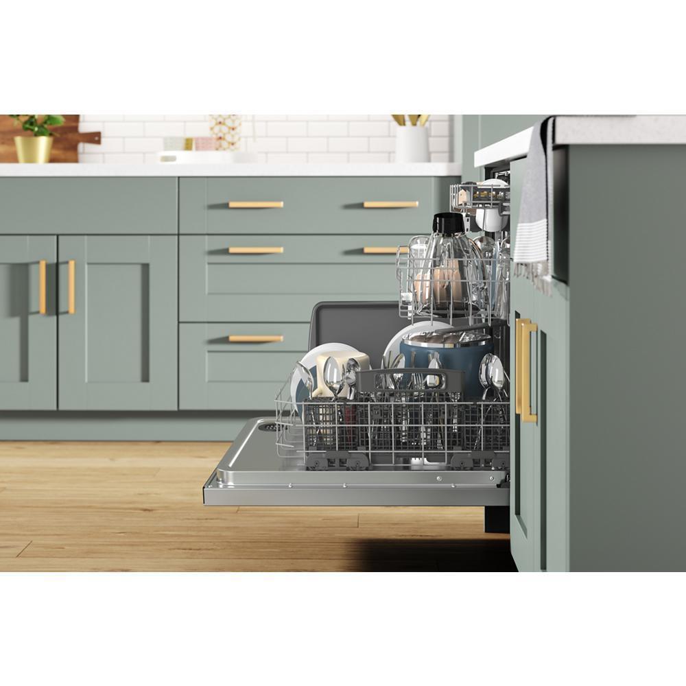 Whirlpool WDT970SAKZ Fingerprint Resistant Dishwasher with 3rd Rack & Large Capacity