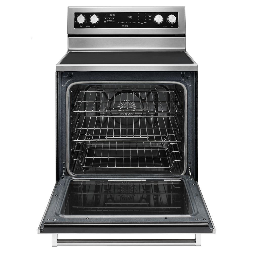 Kitchenaid KFEG500ESS 30-Inch 5-Element Electric Convection Range