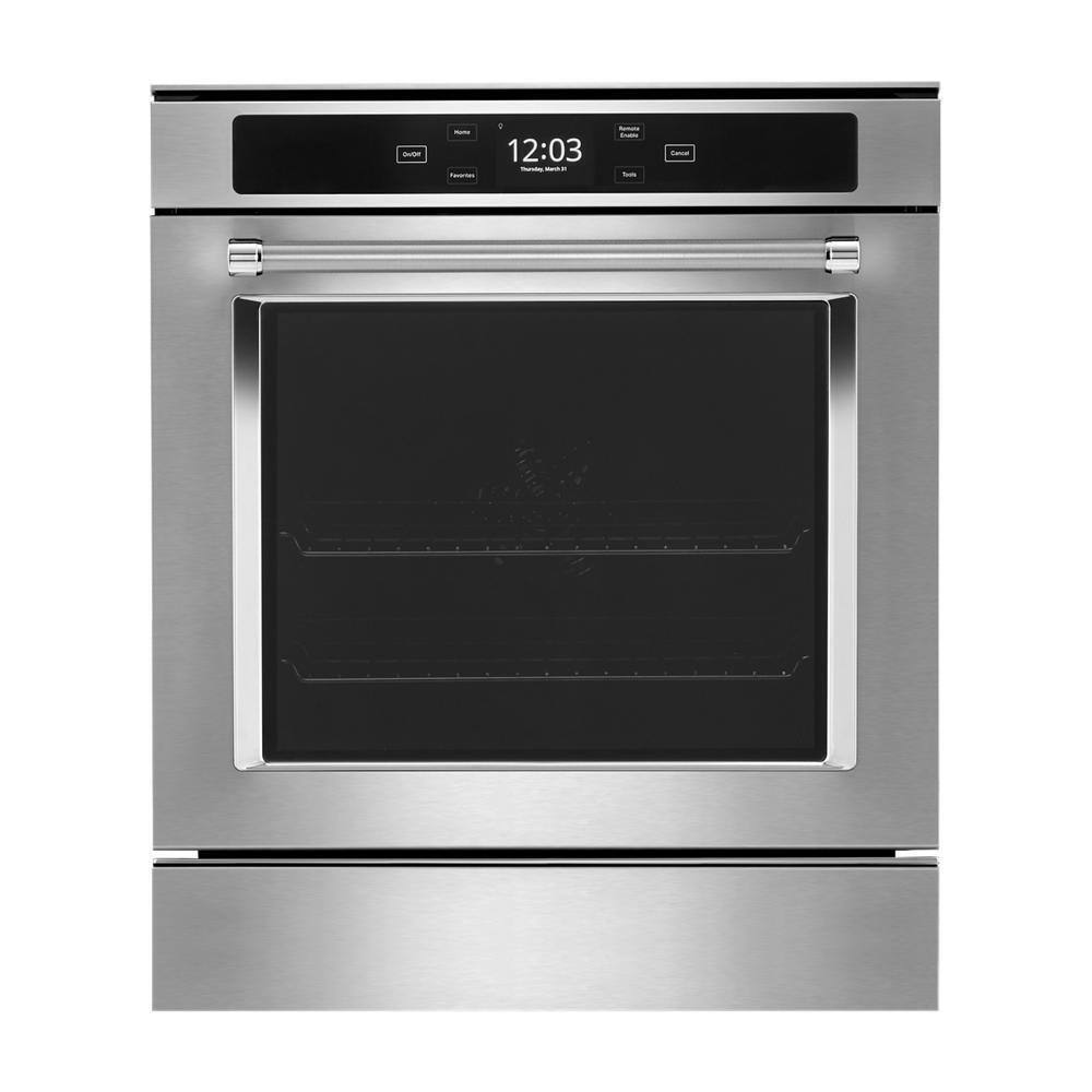 Kitchenaid KOSC504PPS 24" Smart Single Wall Oven with True Convection