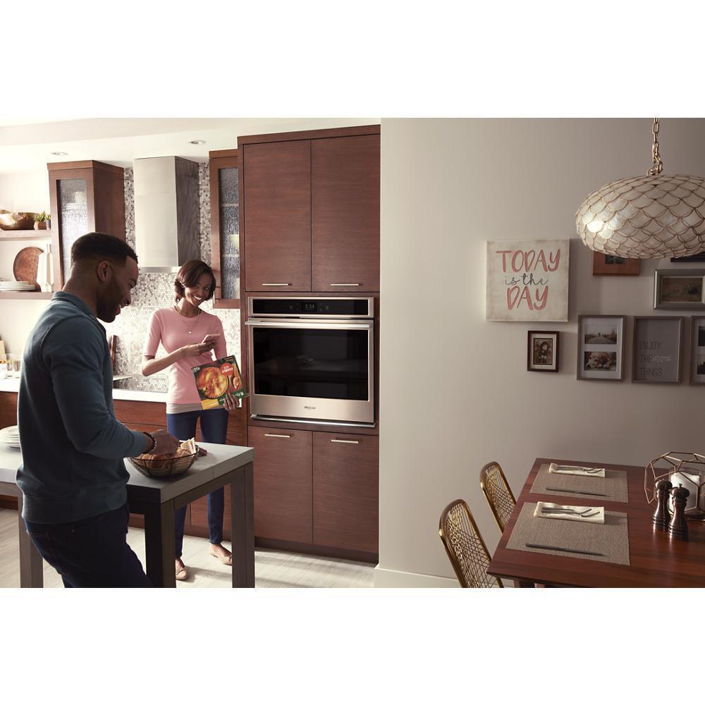Whirlpool WVW57UC0FS 30" Stainless Steel Wall Mount Flat Range Hood