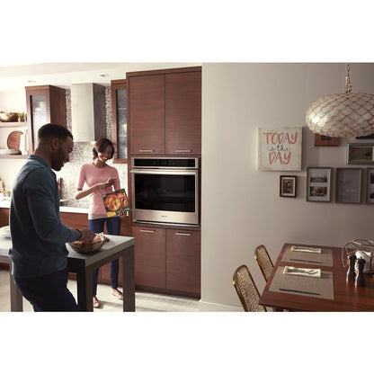 Whirlpool WVW57UC0FS 30" Stainless Steel Wall Mount Flat Range Hood