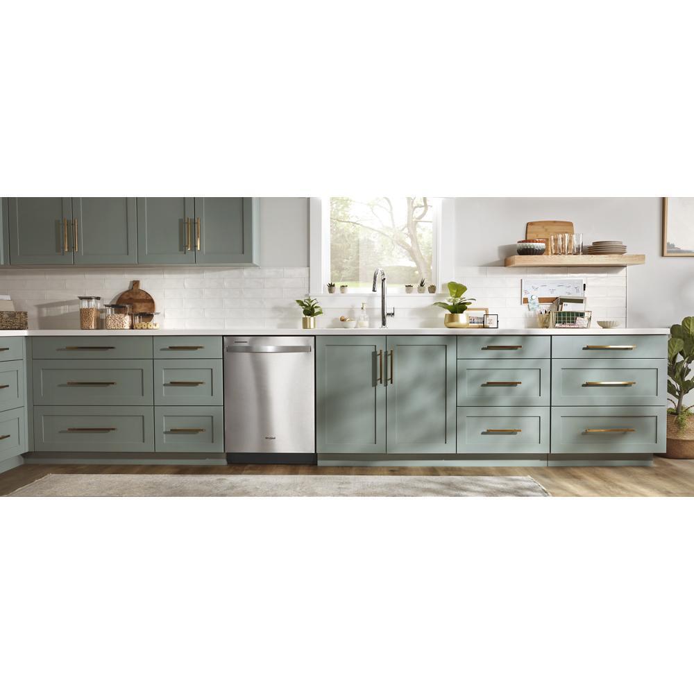 Whirlpool WDT970SAKZ Fingerprint Resistant Dishwasher with 3rd Rack & Large Capacity