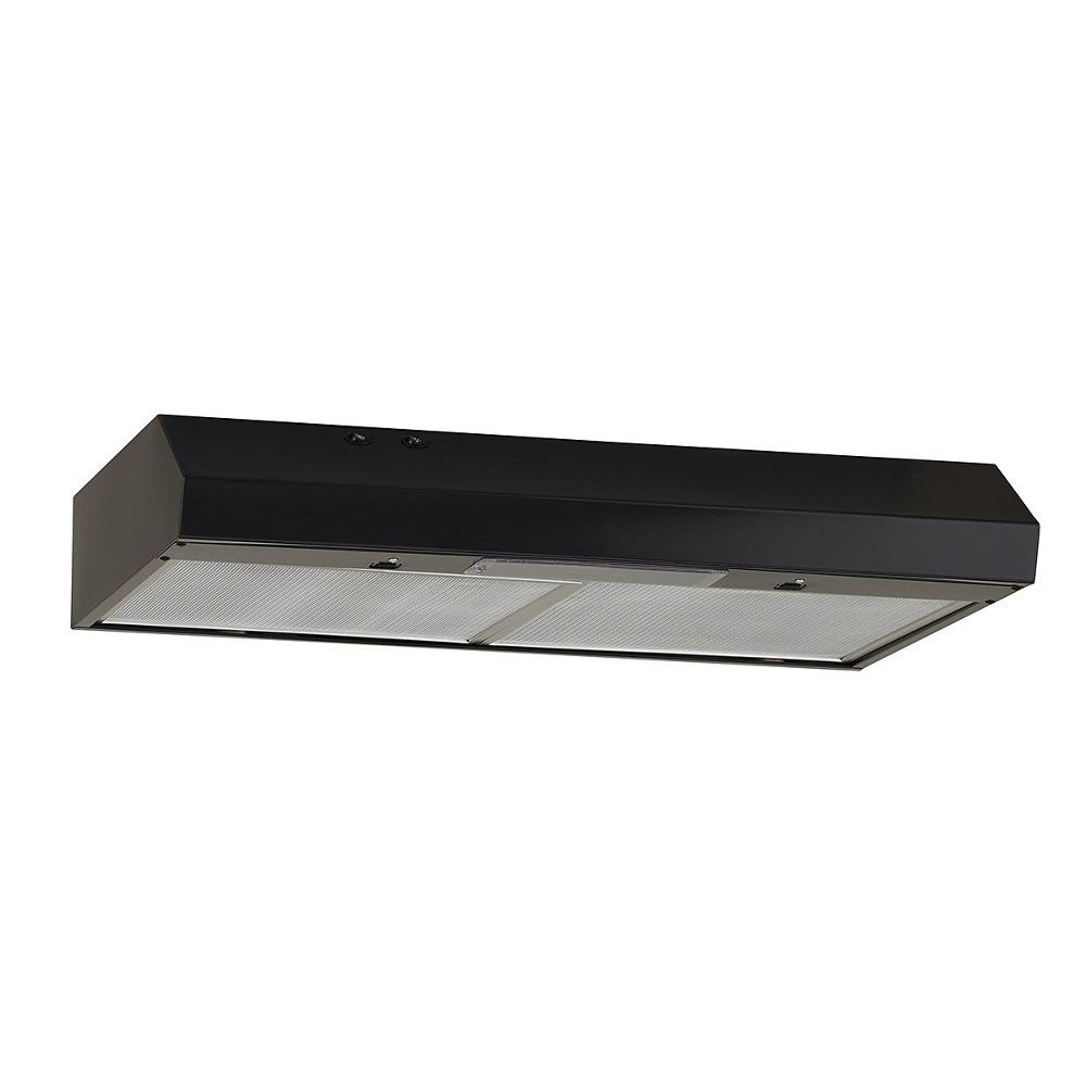 Whirlpool WVU17UC0JB 30" Range Hood with Full-Width Grease Filters