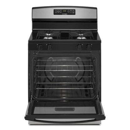 Amana AGR6303MMS 30-inch Gas Range with Bake Assist Temps