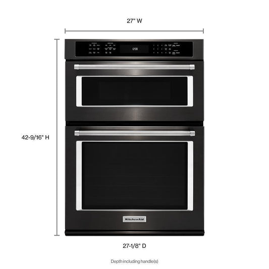 27" Combination Wall Oven with Even-Heat™ True Convection (lower oven)