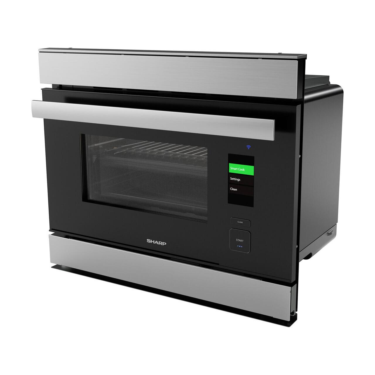 SSC2489GS Sharp Smart Combi Built-In Steam Oven