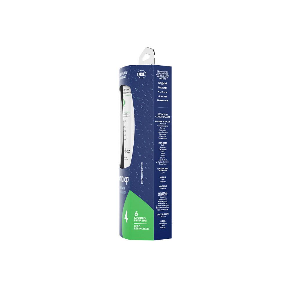 Whirlpool EDR4RXD1 everydrop® Refrigerator Water Filter 4 - EDR4RXD1 (Pack of 1)