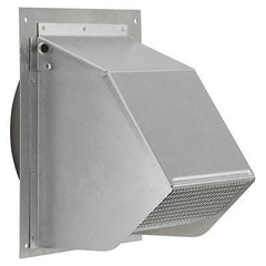 Broan 641FA Fresh Air Inlet Wall Cap for 6