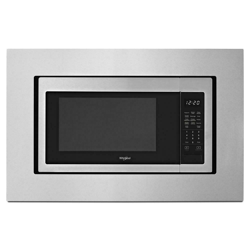 1.6 cu. ft. Countertop Microwave with 1,200-Watt Cooking Power