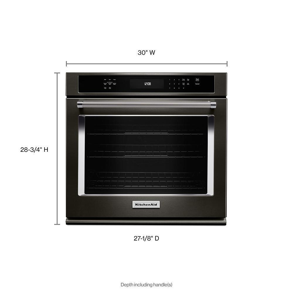 30" Single Wall Oven with Even-Heat™ True Convection