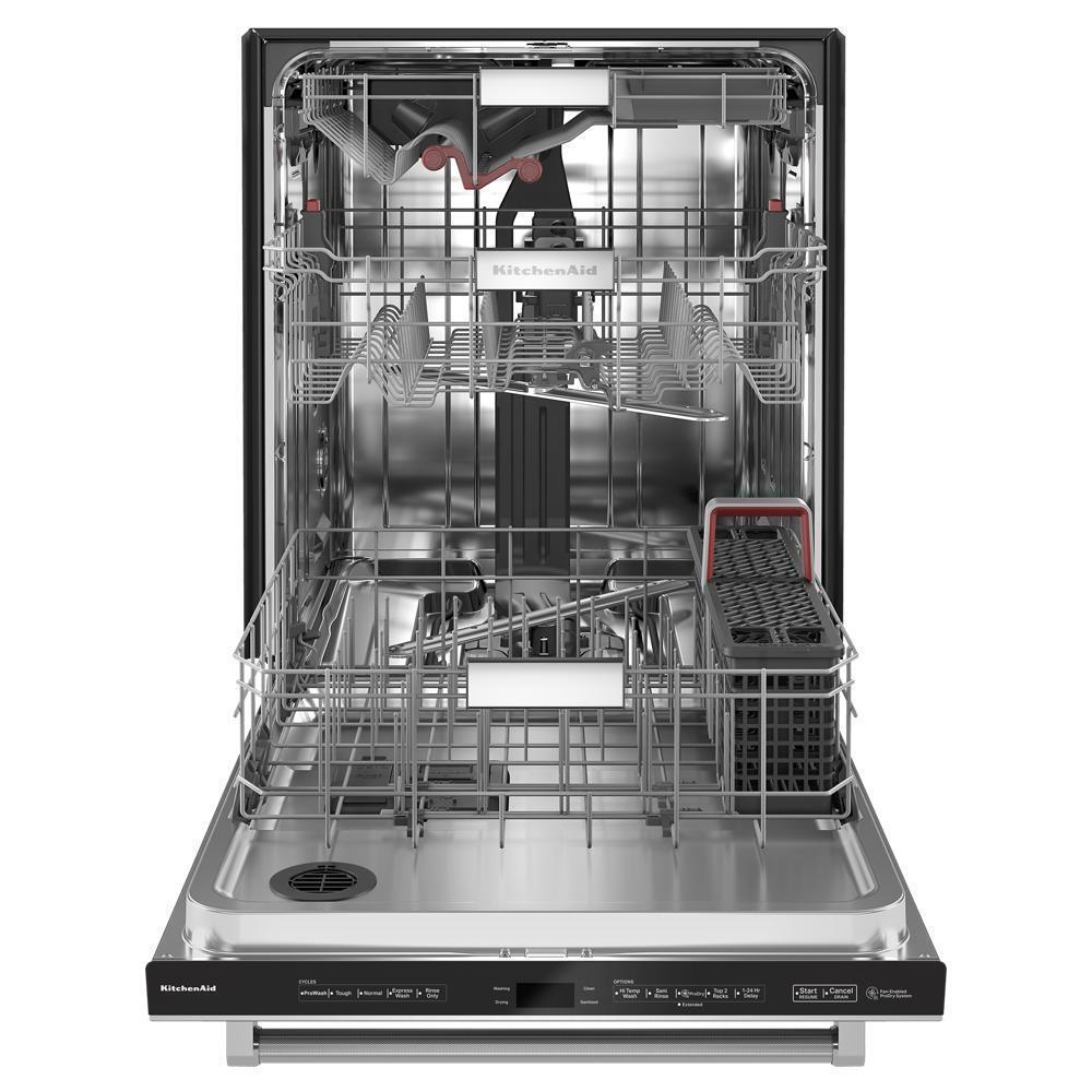 Kitchenaid KDTM604KPS 360(degree) Max Jets™ Third Rack Dishwasher with Fan-Enabled ProDry™ System, 44 dBA