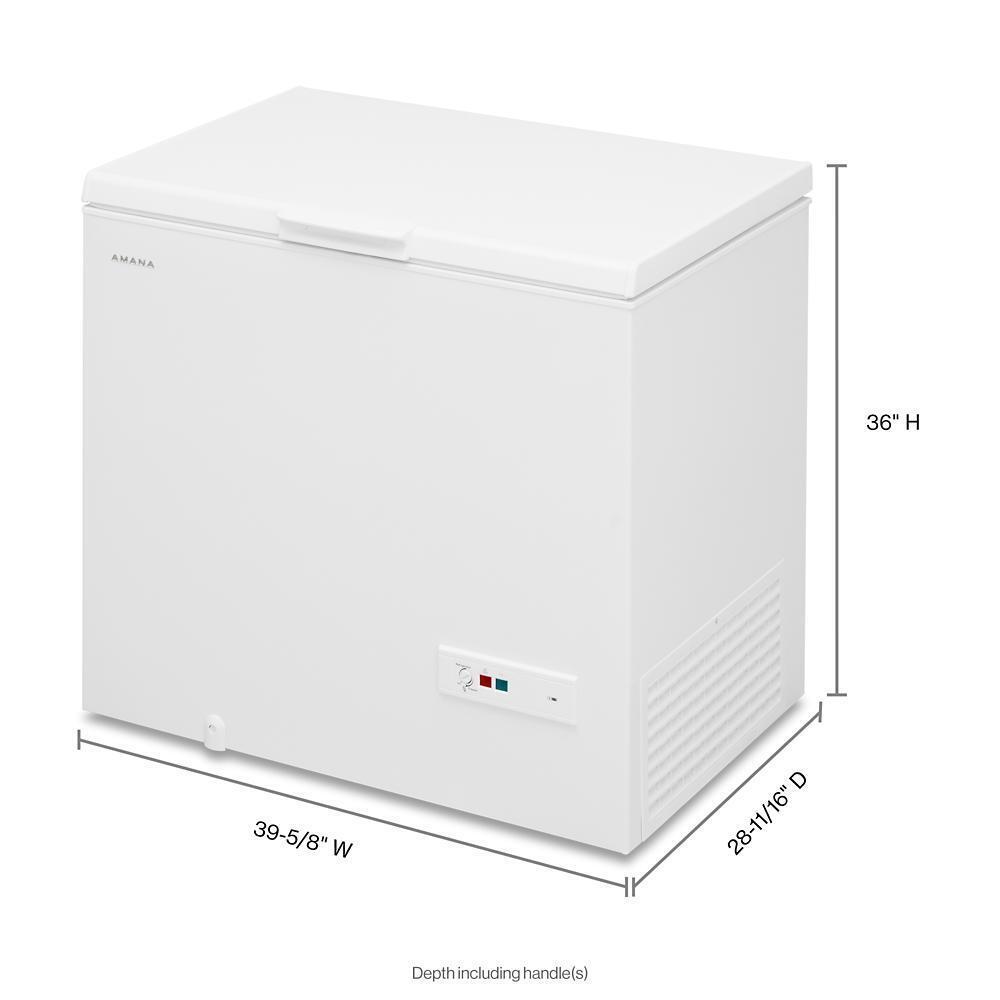 Amana 9 cu. ft. Amana® Chest Freezer