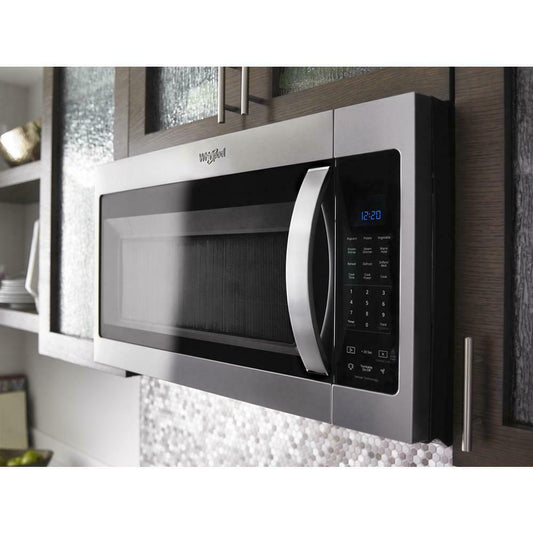 Whirlpool WMH32519HZ 1.9 cu. ft. Capacity Steam Microwave with Sensor Cooking