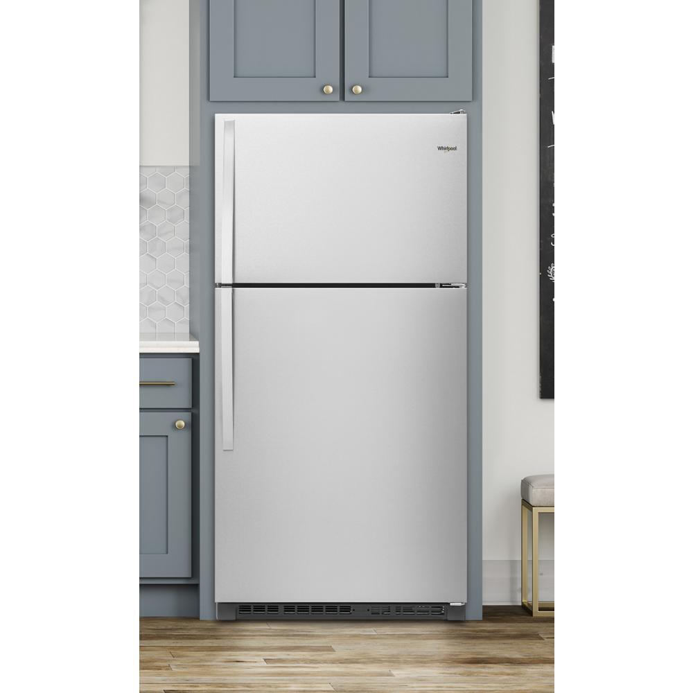 Whirlpool WRT311FZDZ 33-inch Wide Top Freezer Refrigerator - 20 cu. ft.