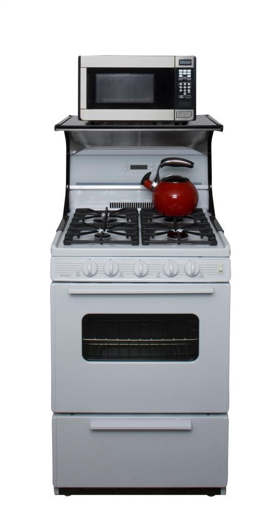 Premier TS124B 24 in. Top Shelf in Black