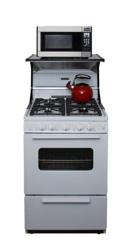 Premier TS124B 24 in. Top Shelf in Black
