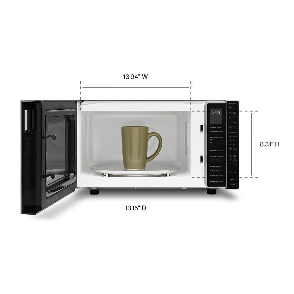 Whirlpool WMC30311LD 1.1 Cu. Ft. Capacity Countertop Microwave with 900 Watt Cooking Power