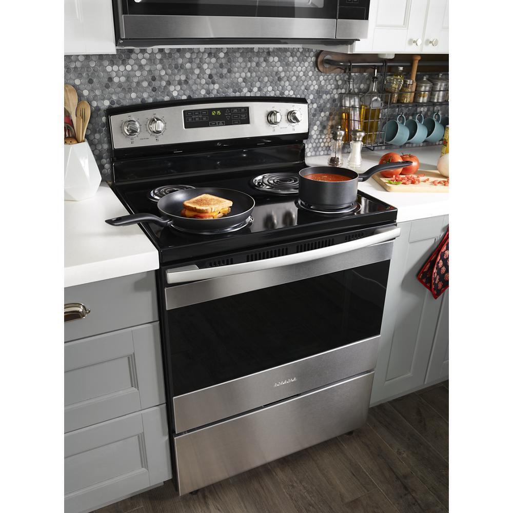 Amana AMV2307PFS 1.6 Cu. Ft. Over-the-Range Microwave with Add 0:30 Seconds