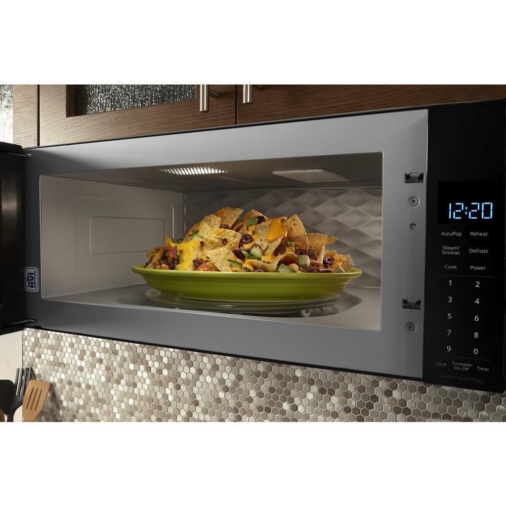 Whirlpool WML75011HB 1.1 cu. ft. Low Profile Microwave Hood Combination