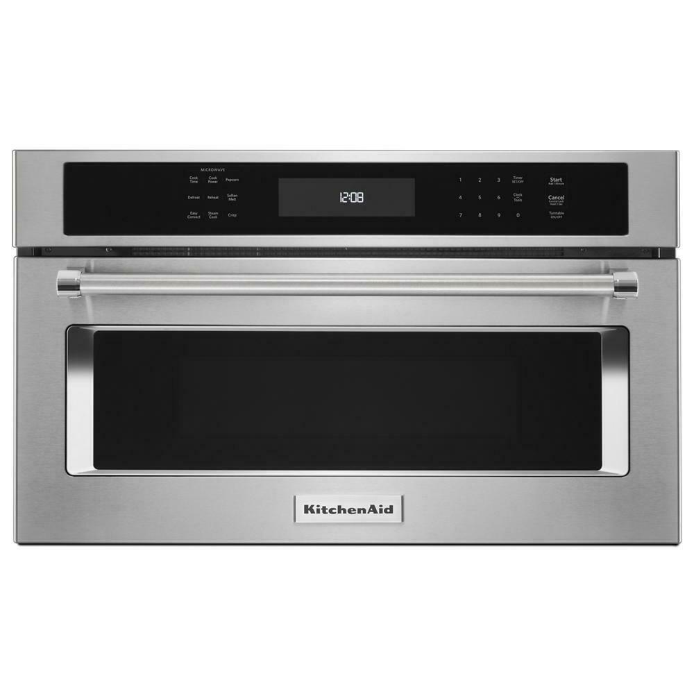 Kitchenaid KMBP100ESS 30" Built In Microwave Oven with Convection Cooking