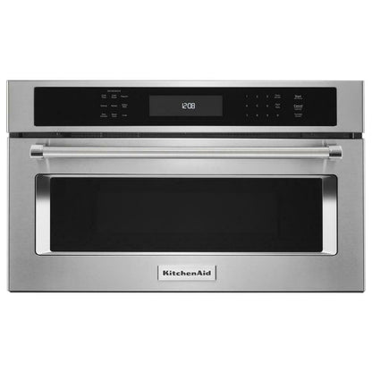 Kitchenaid KMBP100ESS 30" Built In Microwave Oven with Convection Cooking
