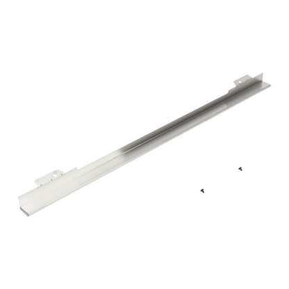 Whirlpool W10536339 30" Warming Drawer Heat Deflector, Stainless Steel