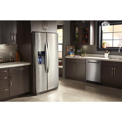 Whirlpool WRS571CIHZ 36-inch Wide Counter Depth Side-by-Side Refrigerator - 21 cu. ft.