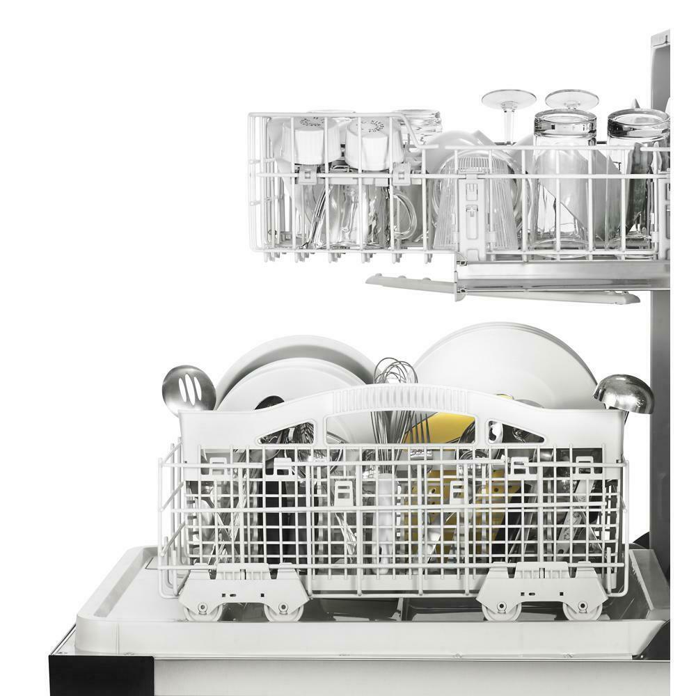 Heavy-Duty Dishwasher with 1-Hour Wash Cycle