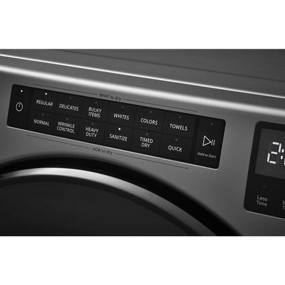 Whirlpool 7.4 Cu. Ft. Gas Wrinkle Shield Dryer