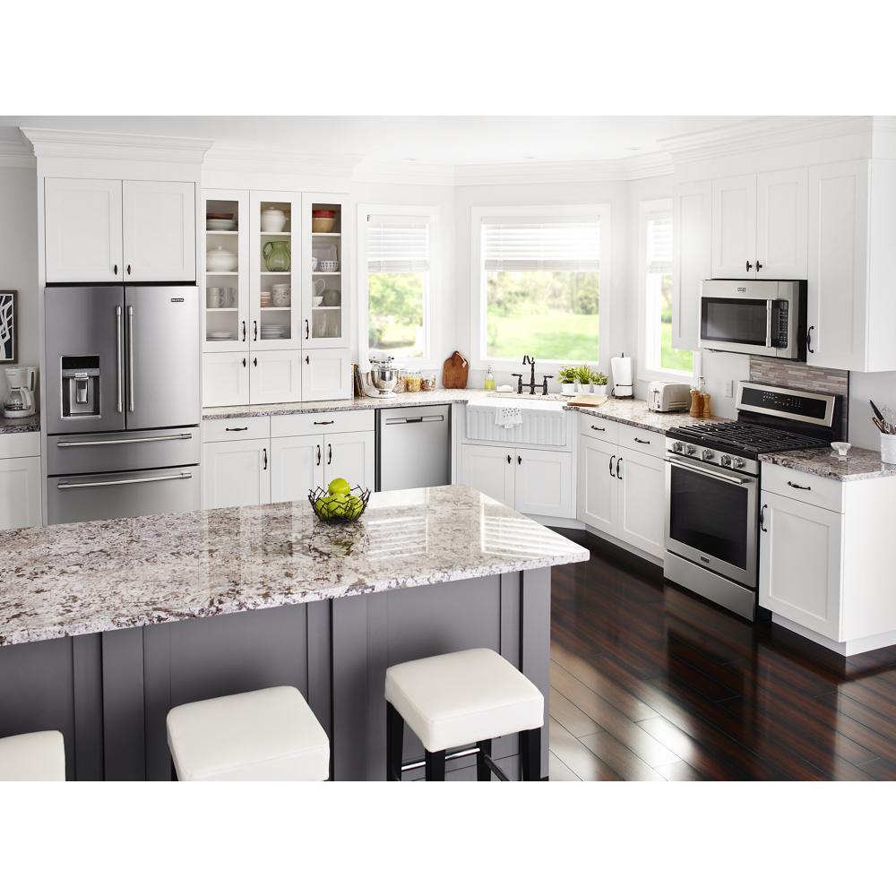 Maytag 30-Inch Wide Gas Range With True Convection And Power Preheat - 5.8 Cu. Ft.