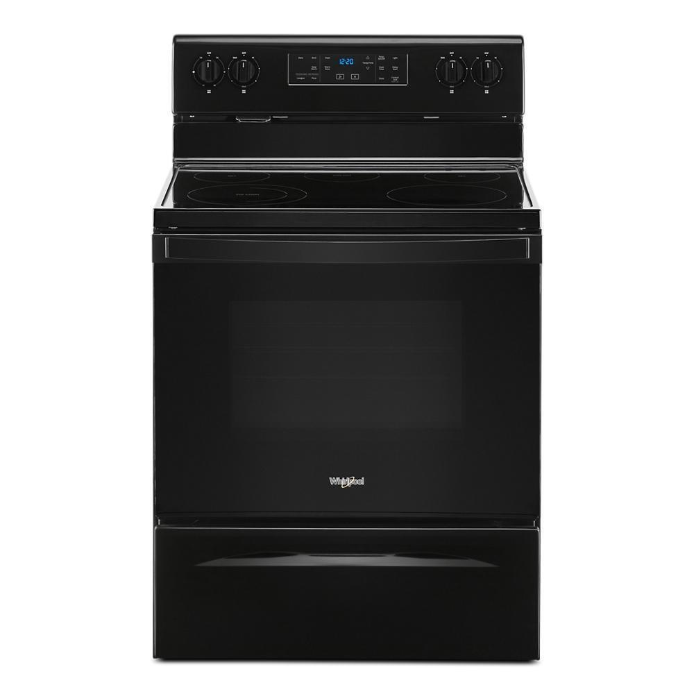 Whirlpool 5.3 cu. ft. Whirlpool® electric range with Frozen Bake™ technology