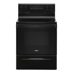 Whirlpool WFE525S0JB 5.3 cu. ft. Whirlpool® electric range with Frozen Bake™ technology