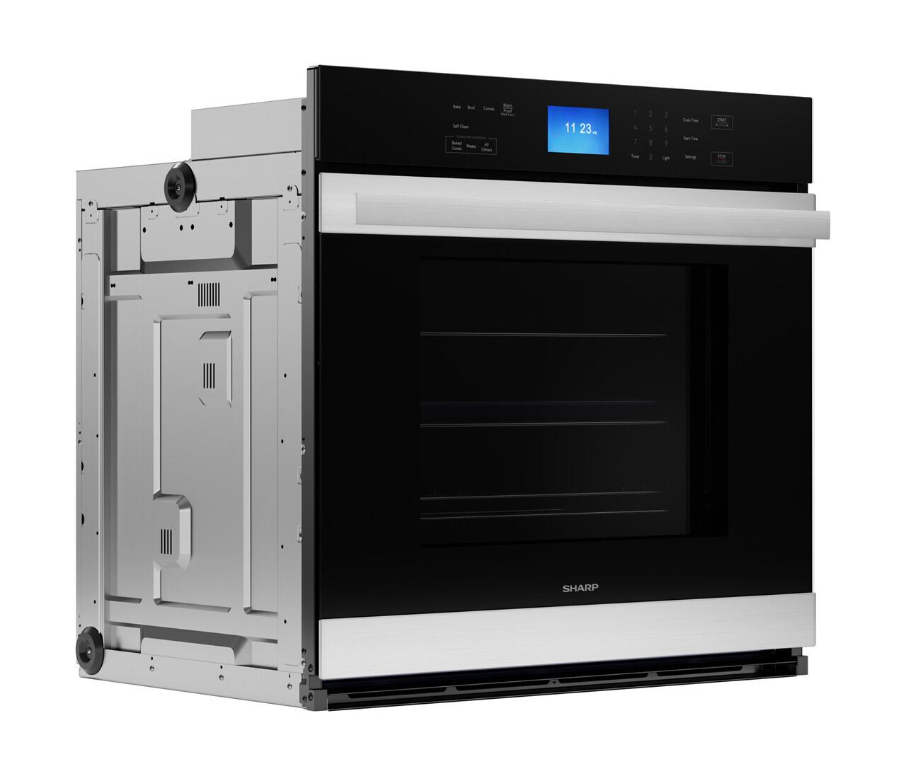 Sharp SWA3062GS Stainless Steel European Convection Built-In Single Wall Oven