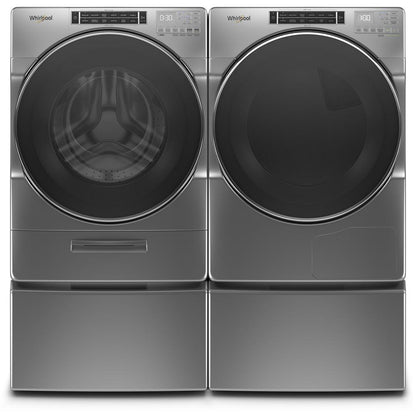 Whirlpool WHD862CHC 7.4 cu. ft. Front Load Hybrid Heat Pump Dryer