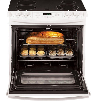 GE® 30" Drop-In Electric Range