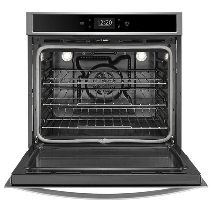 Whirlpool WOS72EC7HS 4.3 cu. ft. Smart Single Convection Wall Oven with Air Fry, when Connected