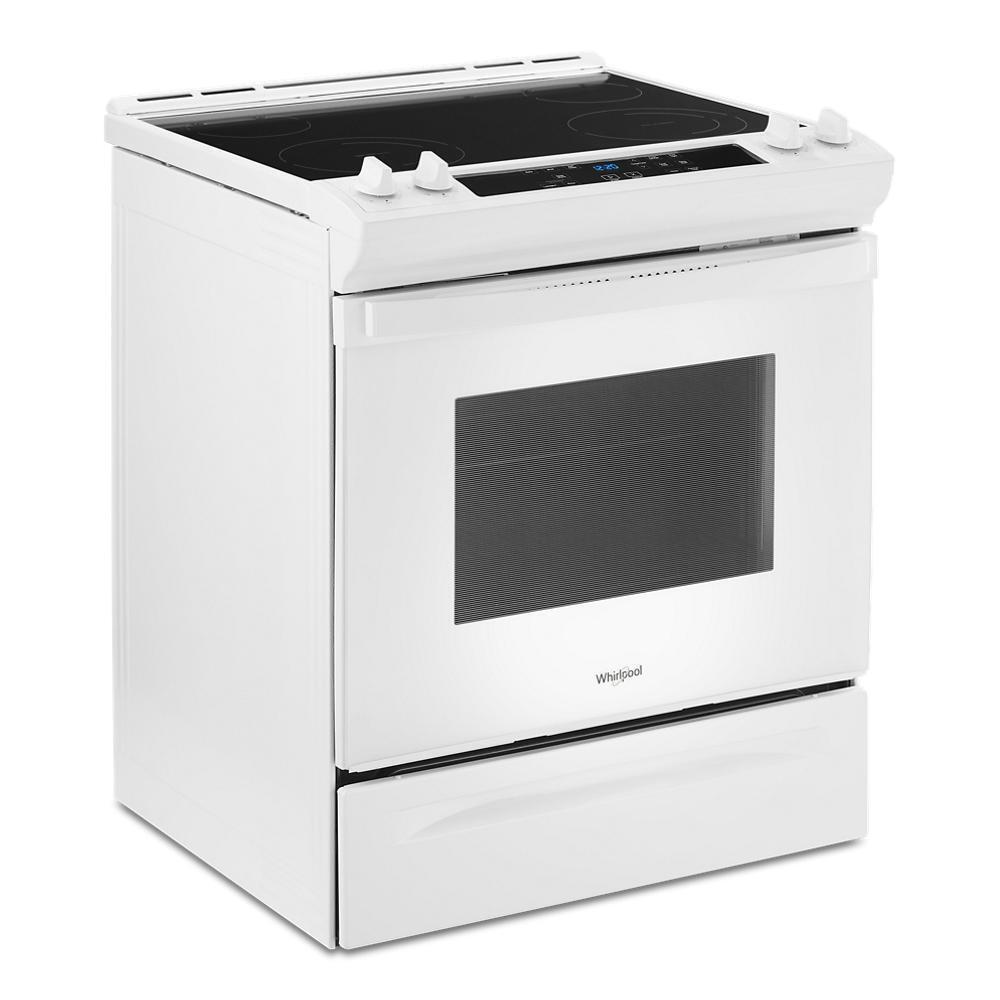 WEE515SALW Whirlpool® 34" Tall Range with Self Clean Oven Cycle