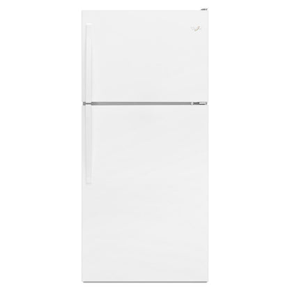 Whirlpool WRT108FFDW 30-inch Wide Top Freezer Refrigerator - 18 Cu. Ft.