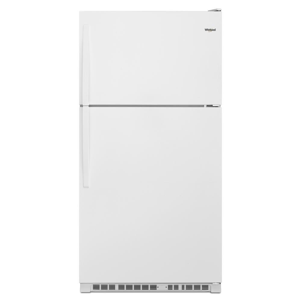 Whirlpool 33-inch Wide Top Freezer Refrigerator - 20 cu. ft.