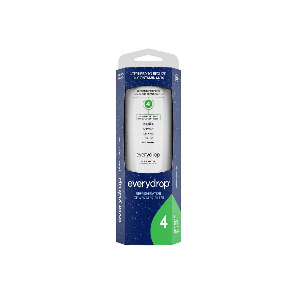 Whirlpool EDR4RXD1 everydrop® Refrigerator Water Filter 4 - EDR4RXD1 (Pack of 1)