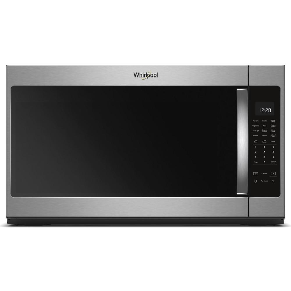 2.1 cu. ft. Over-the-Range Microwave with Steam cooking