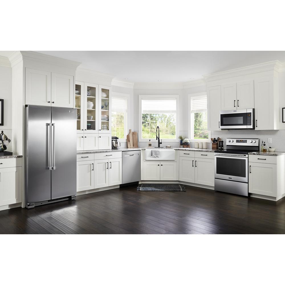 Maytag 30-Inch Wide Electric Range With Shatter-Resistant Cooktop - 5.3 Cu. Ft.