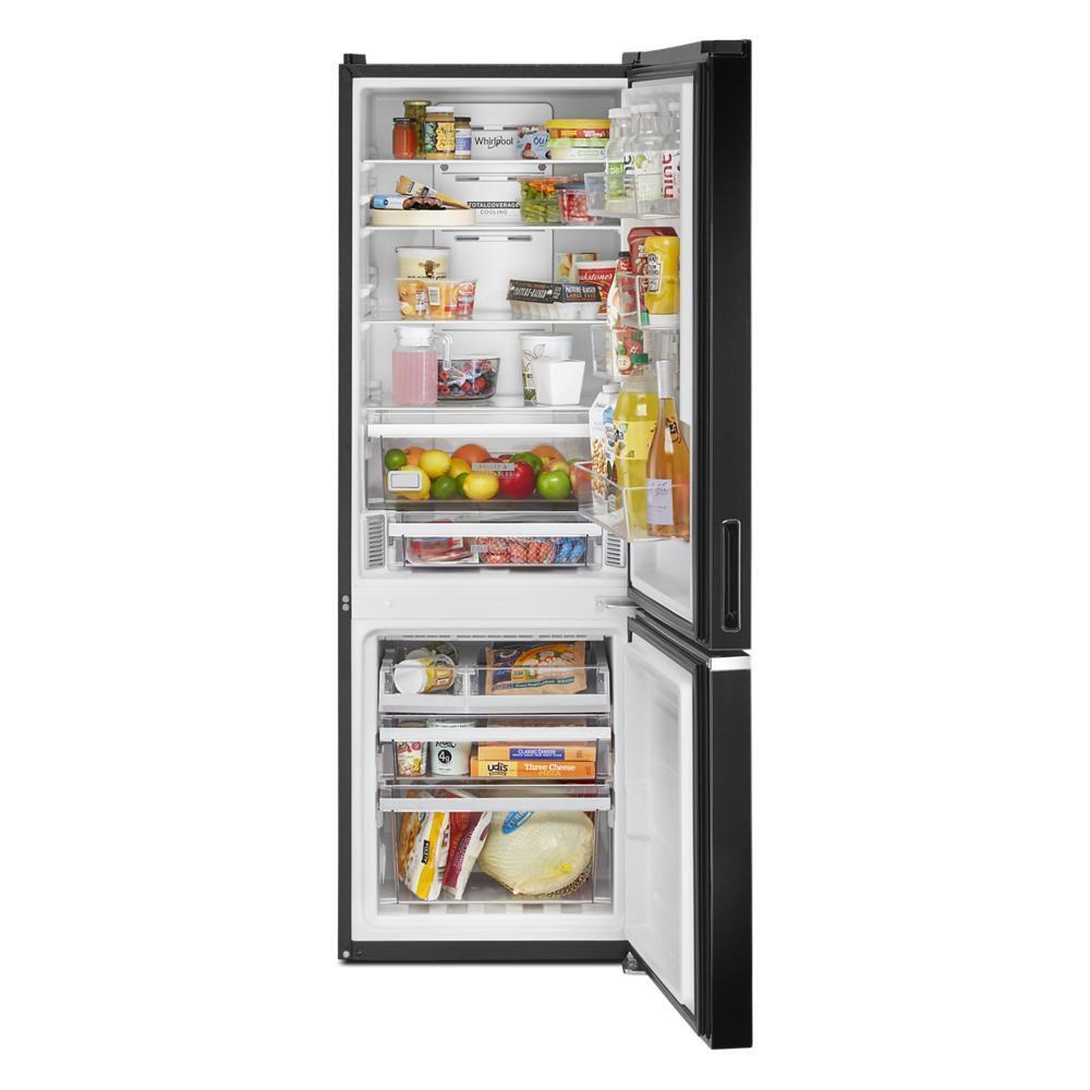 Whirlpool WRB533CZJB 24-inch Wide Garage-Ready Bottom-Freezer Refrigerator - 12.9 cu. ft.