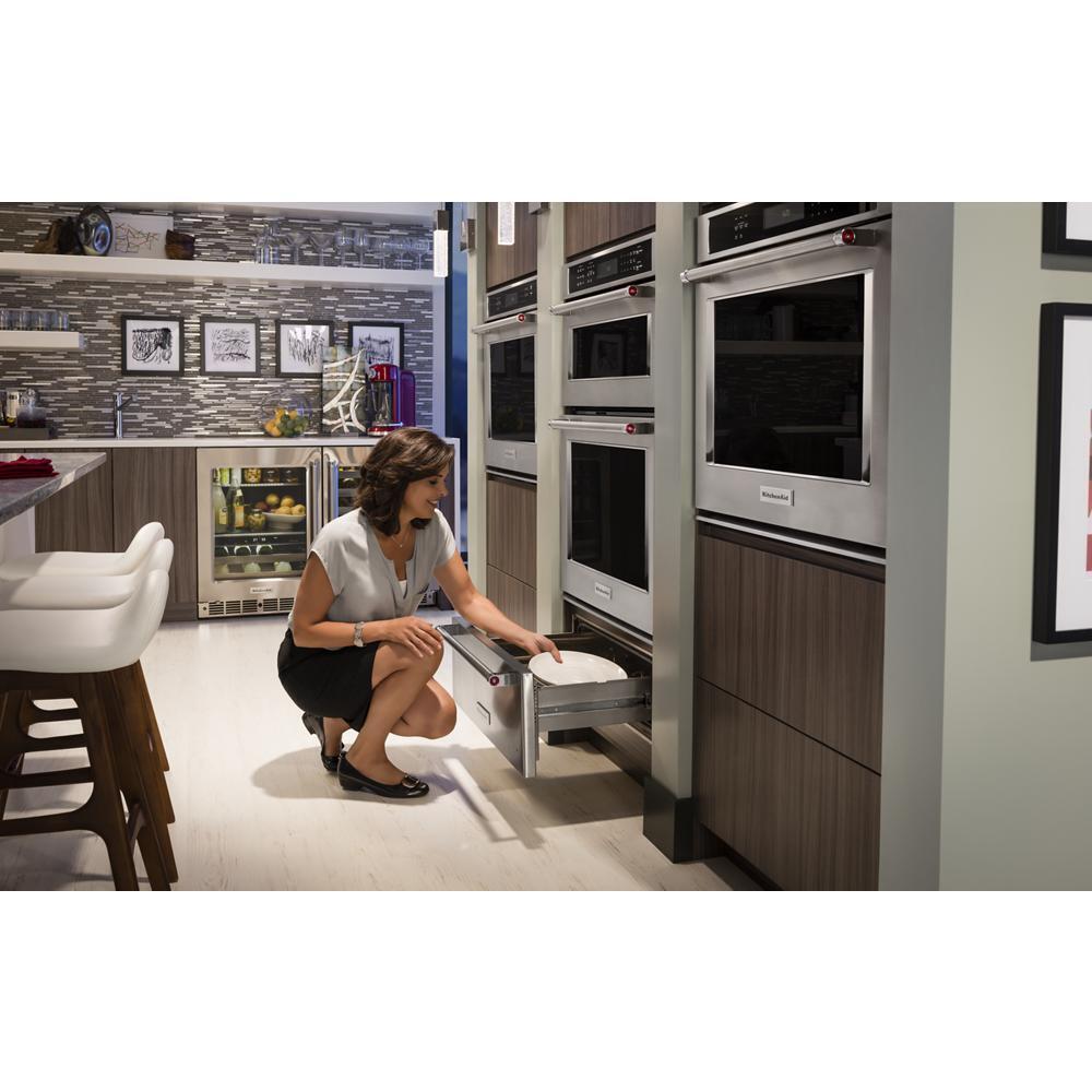 Kitchenaid KOWT100ESS 30'' Slow Cook Warming Drawer